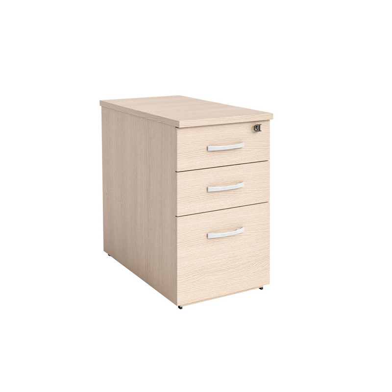 Cassettiera alta 3cass. 44x80xH73cm Rovere - Agora' Direction