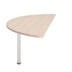 Terminale 180ø per scrivania Compact Rovere - Agora' Direction
