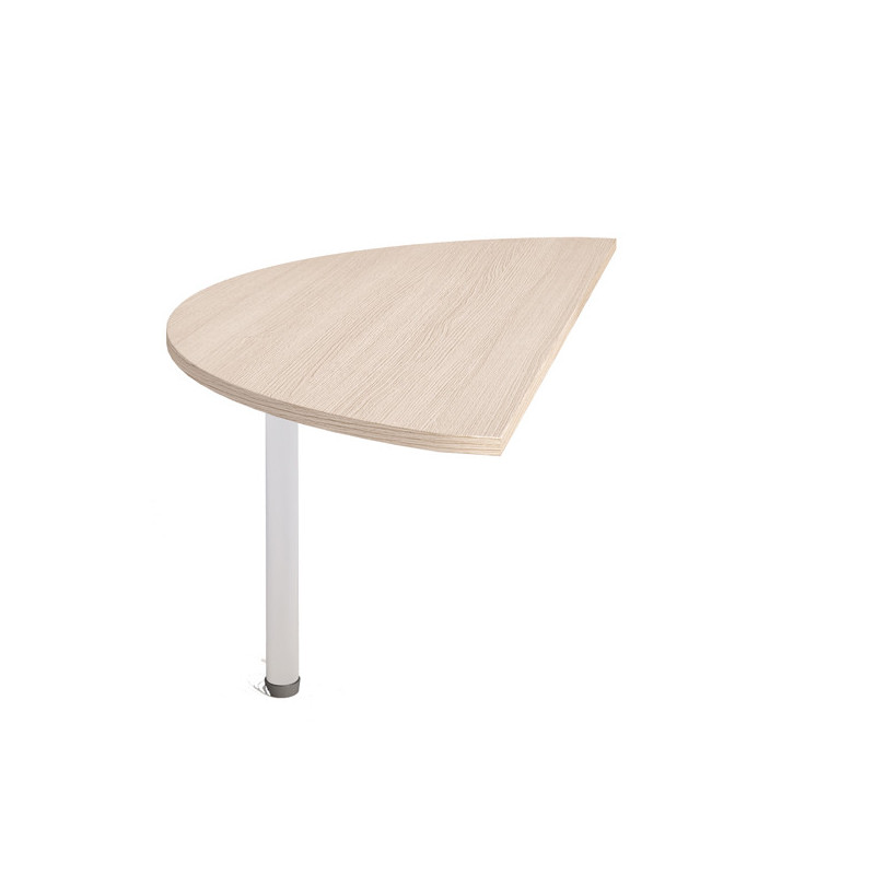 Terminale 180ø per scrivania Compact Rovere - Agora' Direction