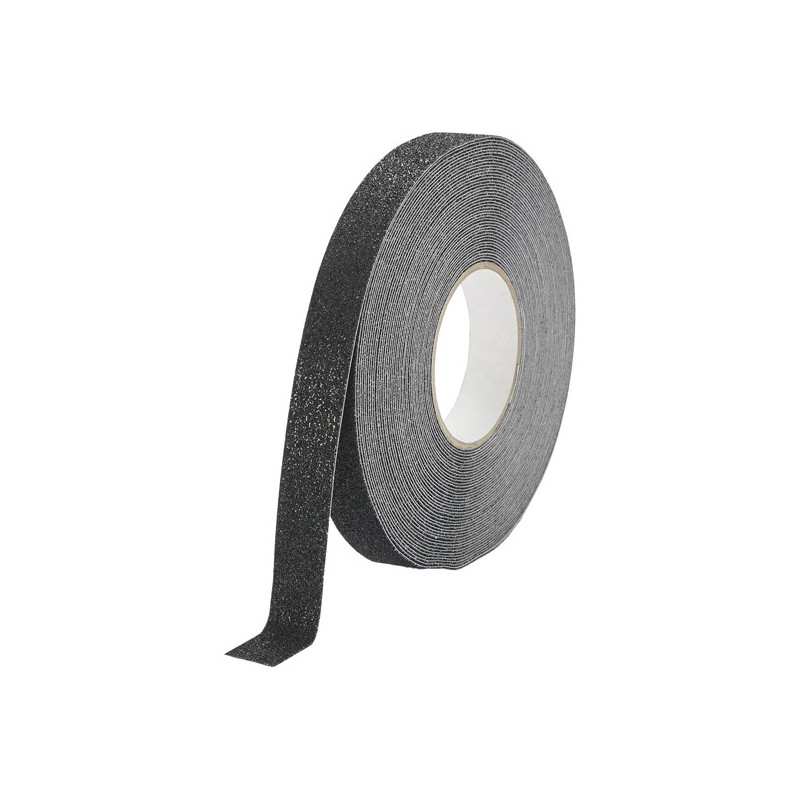 Nastro adesivo antiscivolo 25mmx15m nero DURALINE GRIP+ Durable