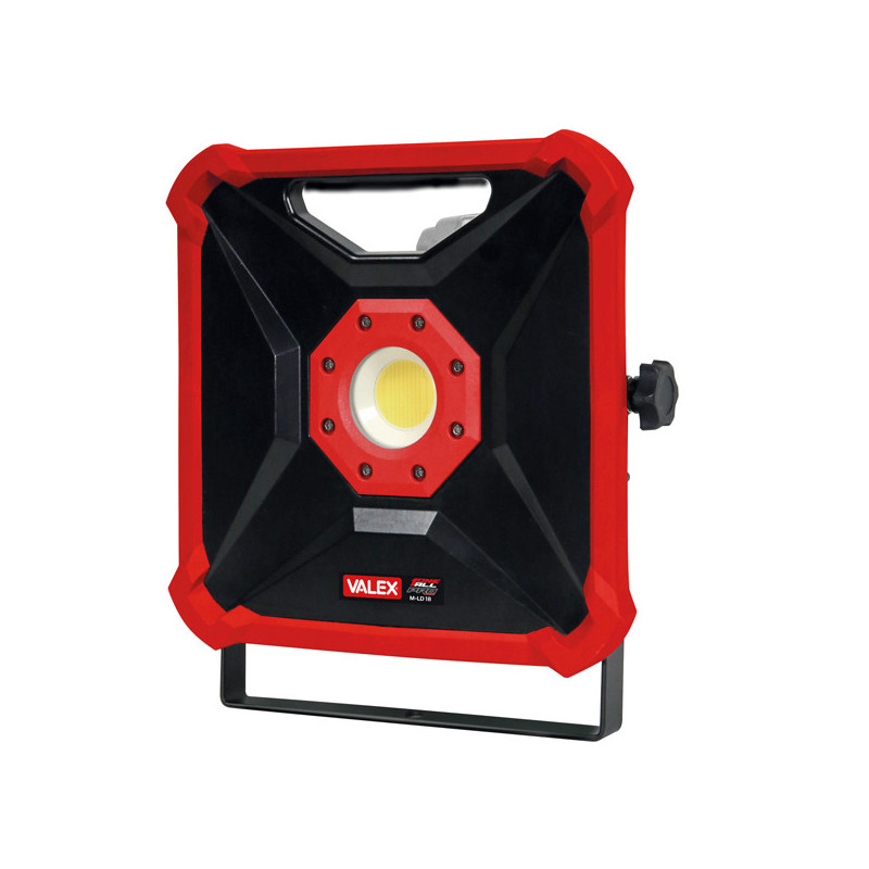 Faro led 18V a batteria M-LD 18Valex