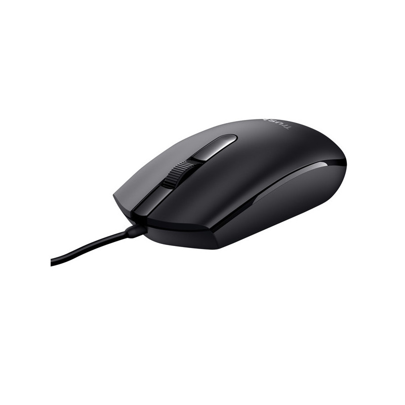 Mouse ottico con filo TM_101 Eco Trust