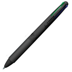 Penna sfera 4 colori 4 Multi 1.0mm Urban all black OSAMA