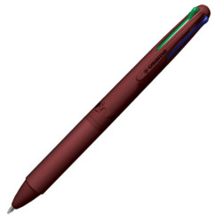 Penna sfera 4 colori 4 Multi 1.0mm Urban rustic red OSAMA