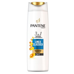 Pantene SHAMPOO 3in1 linea Classica 225ml