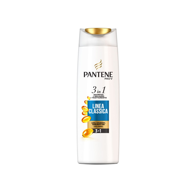 Pantene SHAMPOO 3in1 linea Classica 225ml