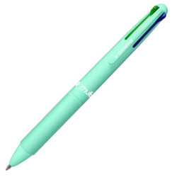 Penna sfera 4 colori 4 Multi 1.0mm Pastel dinner mint OSAMA