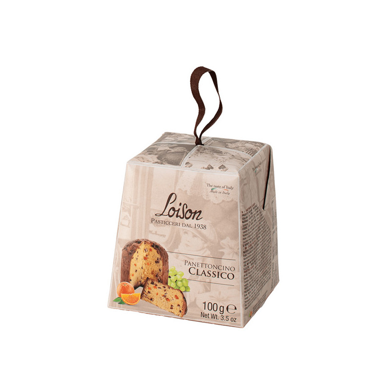 Panettoncino Classico Mignon in astuccio 100gr Loison