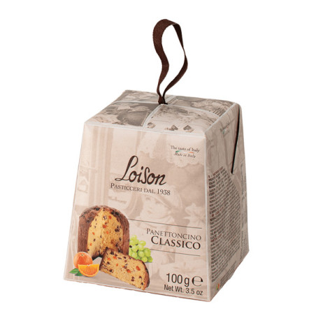 Panettoncino Classico Mignon in astuccio 100gr Loison