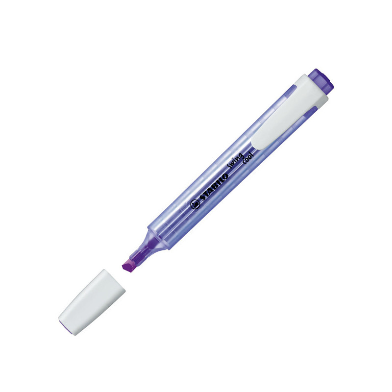 Evidenziatore SWING COOL lavanda STABILO 275/55