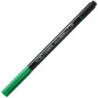 Pennarello a 2 punte AQUA BRUSH DUO verde permanente LYRA