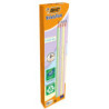 Scatola12 matite Evolution Pastel BIC