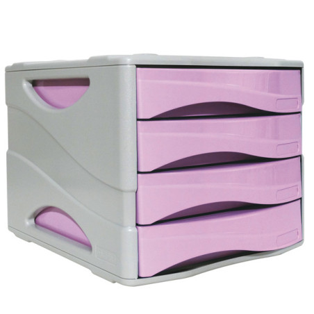 Cassettiera Keep Colour Pastel LILLA Arda