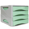 Cassettiera Keep Colour Pastel VERDE Arda