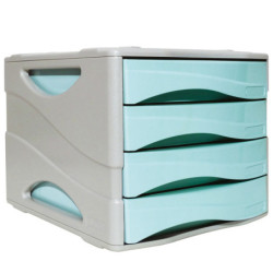 Cassettiera Keep Colour Pastel AZZURRO Arda