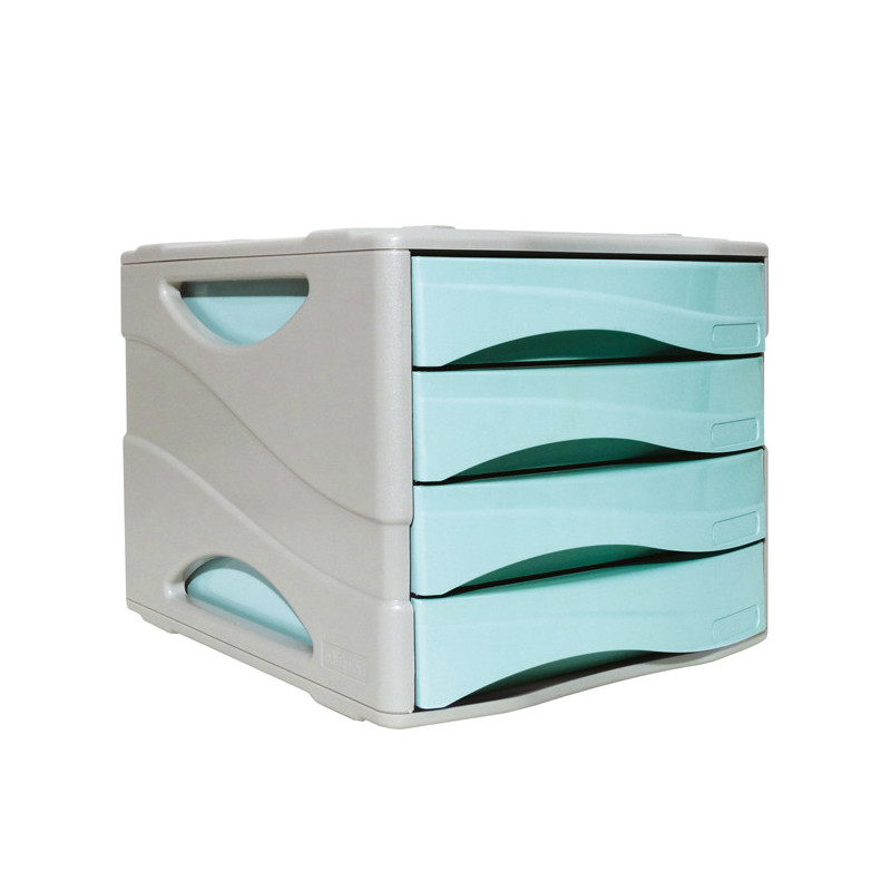 Cassettiera Keep Colour Pastel AZZURRO Arda