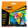 Astuccio 24 pennarelli Intensity Premium colori assortiti BIC©