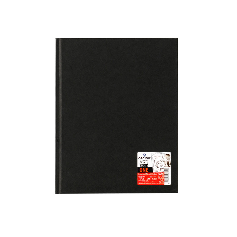 Libro rilegato ART BOOK ONE 21,6x27,9cm 100 fg. 100gr.