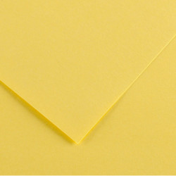 Foglio COLORLINE 70x100 cm 220 gr. 03 Giallo paglia