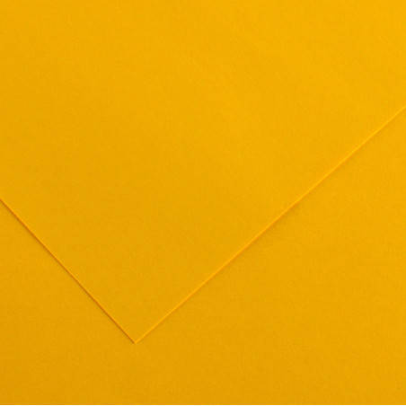 Foglio COLORLINE 70x100 cm 220 gr. 05 Giallo oro