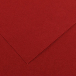 Foglio COLORLINE 70x100 cm 220 gr. 16 Rosso granata