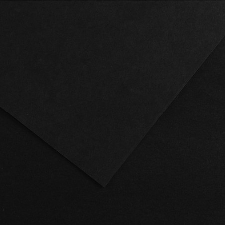 Foglio COLORLINE 70x100 cm 220 gr. 38 Nero