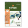 Album spiralato lato corto "C" A' GRAIN A4+ 30 fg. 180 gr. Canson