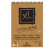 Album spiralato lato corto XL EXTRA WHITE A4 120 fg. 90 gr Canson