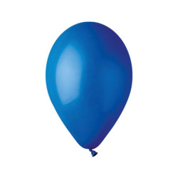 Busta 16 palloncini in lattice 30cm blu Big Party