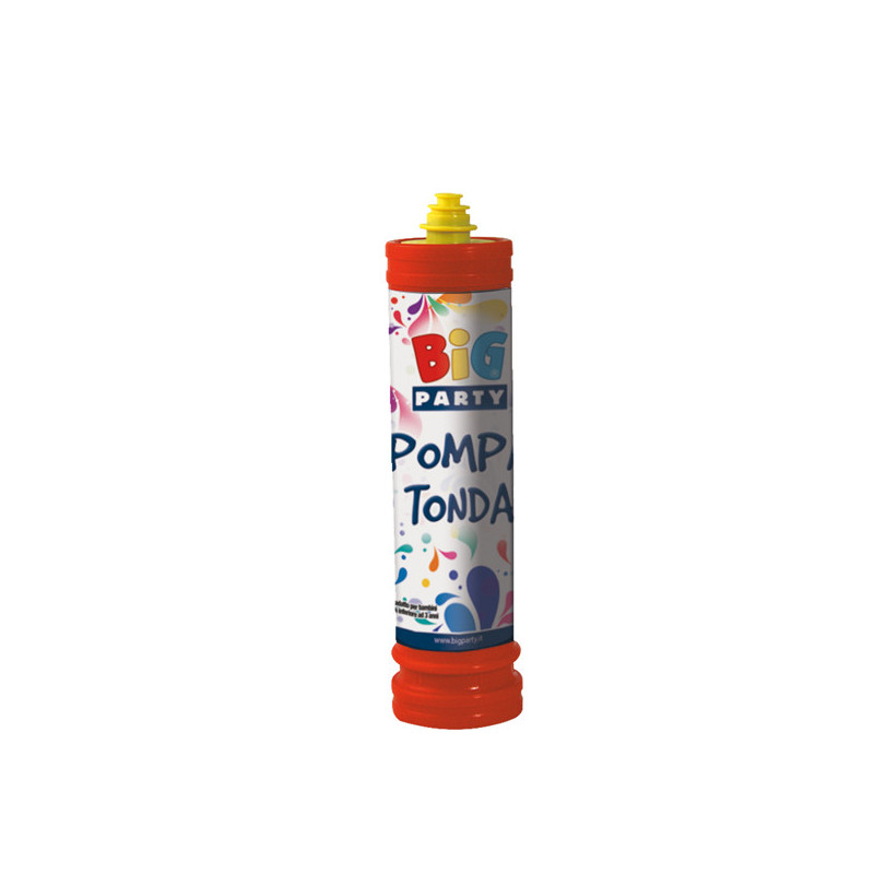 Pompa tonda per palloncini 22cm Big Party