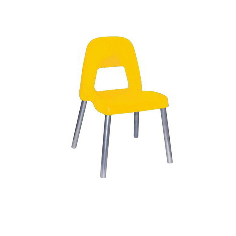 Sedia per bambini Piuma H31cm giallo CWR