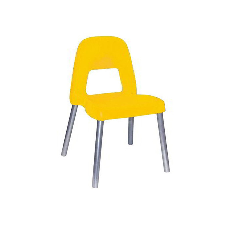 Sedia per bambini Piuma H35cm giallo CWR