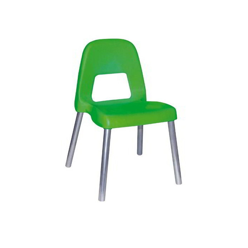 Sedia per bambini Piuma H35cm verde CWR