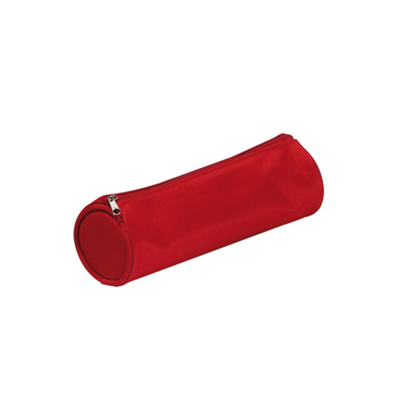 Astuccio con cerniera Rosso Tombolino Basic