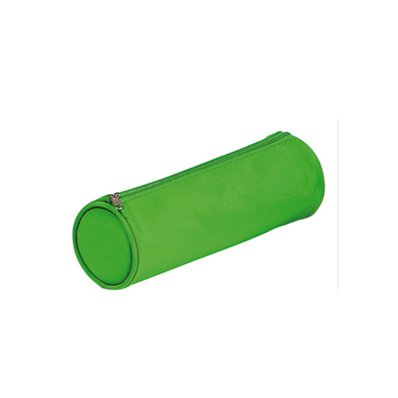 Astuccio con cerniera Verde Tombolino Basic