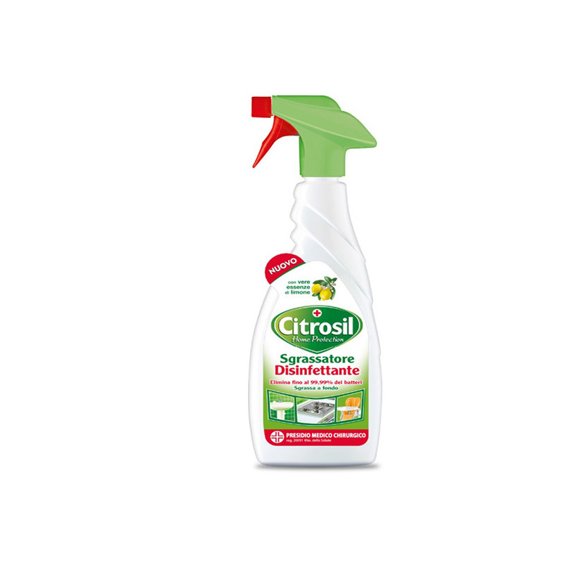 Citrosil sgrassante disinfettante in trigger 650ml Limone