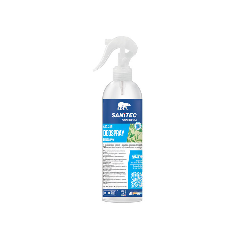 Deo spray Philosophy 300ml Sanitec