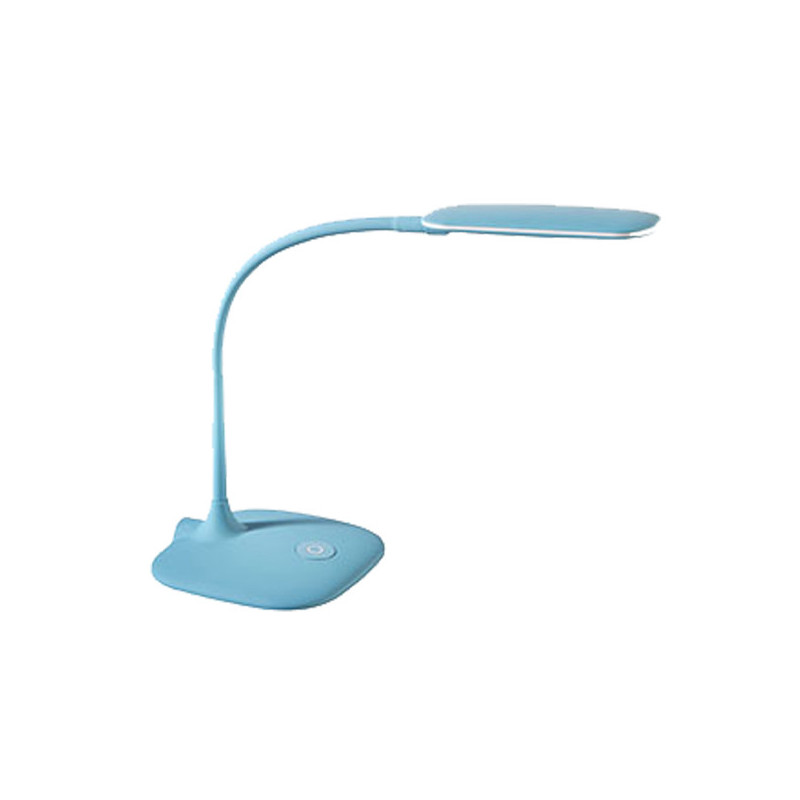 Lampada da tavolo a Led Candy azzurro Alco