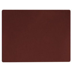 Sottopiatto rettangolare Talk 41xH31cm bordeaux Stilcasa