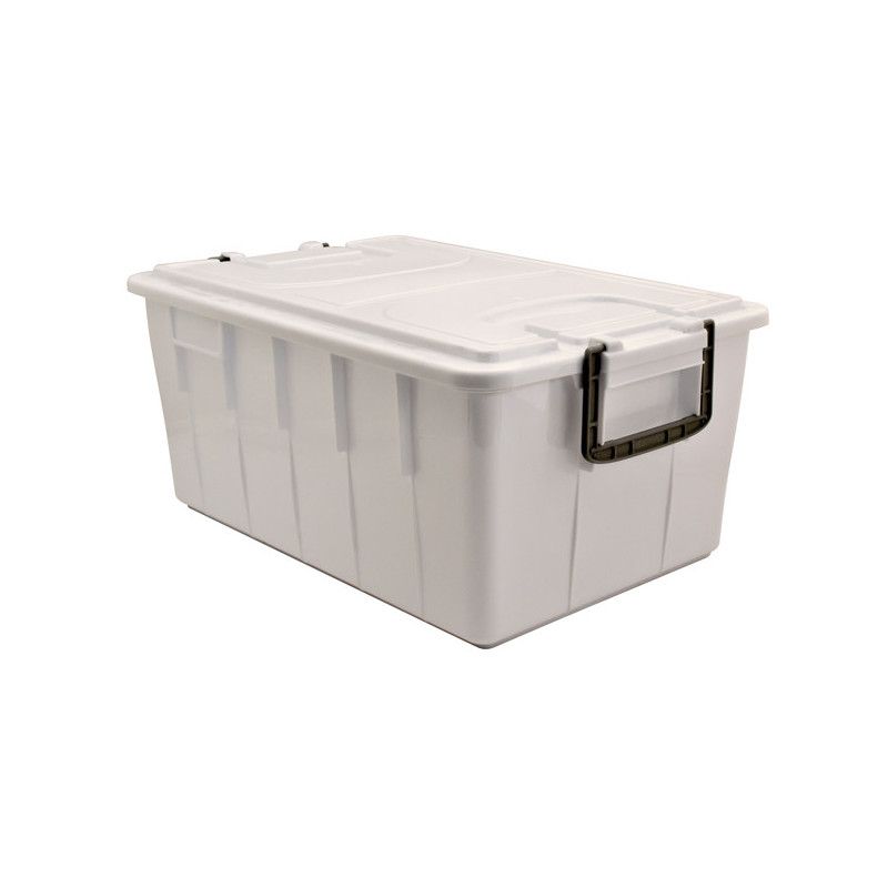 Contenitore con coperchio 40Lt bianco Foodbox