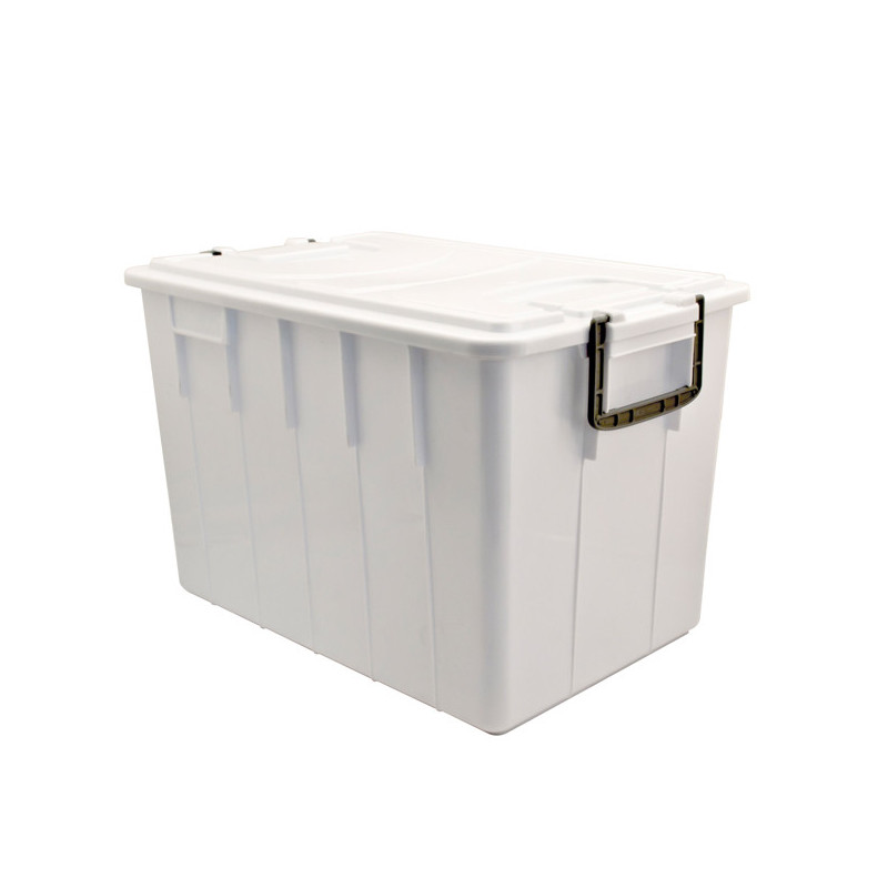 Contenitore con coperchio 60Lt bianco Foodbox