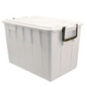 Contenitore con coperchio 60Lt bianco Foodbox