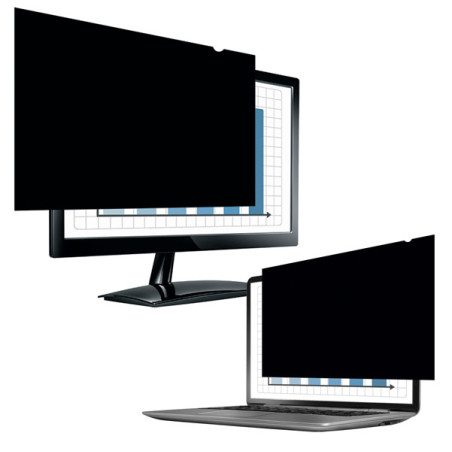 Filtro privacy PrivaScreen per laptop/monitor 14.0"/35.56cm f.to 16:9 Fellowes