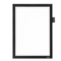 Cornice magnetica Duraframe© Note A4 21X29,7cm nero Durable