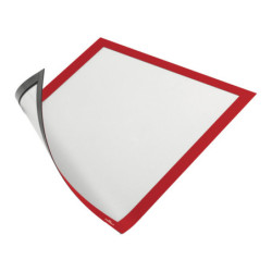 Cornice Duraframe© Magnetic A4 21x29,7cm rosso Durable