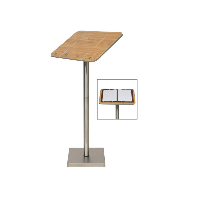 Leggio porta menu' stand Securit