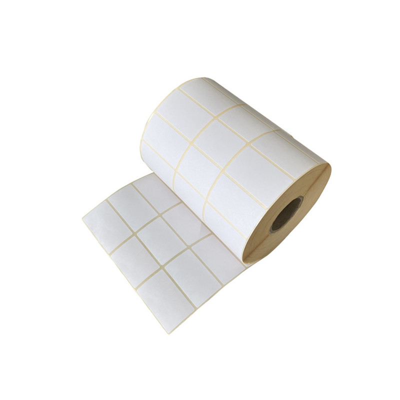 9.000 Etichette Trasf. Termico Diretto f.to 30x20mm - 3 piste - Printex