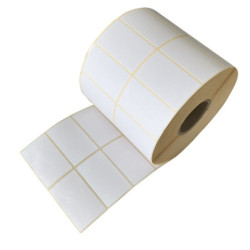 5.000 Etichette Trasf. Termico Diretto f.to 50x30mm - 2 piste - Printex