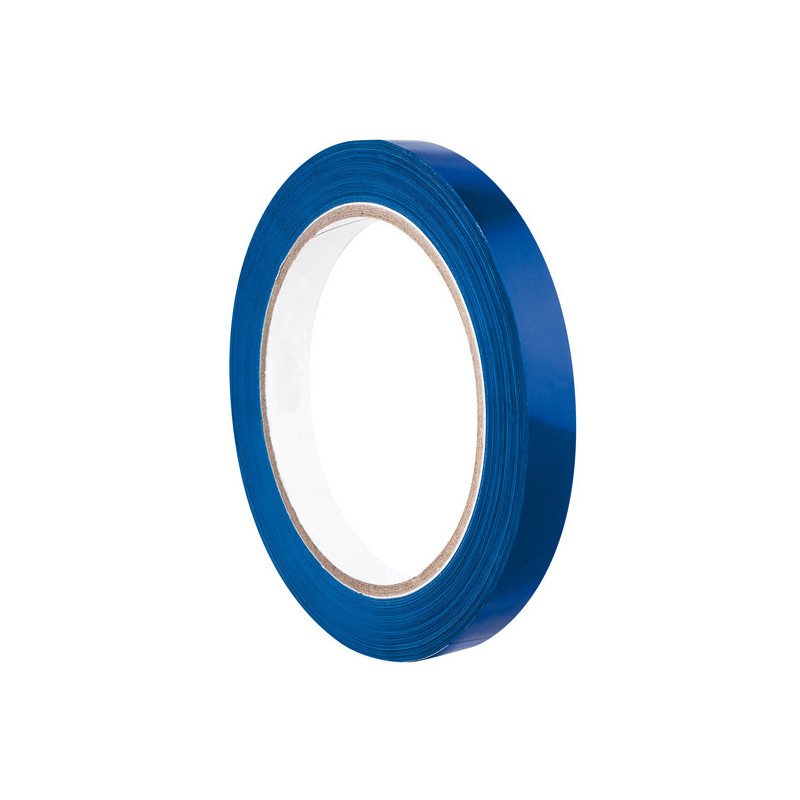 Nastro adesivo 9mm x 66m Blu PVC 350 per sigillatura Eurocel