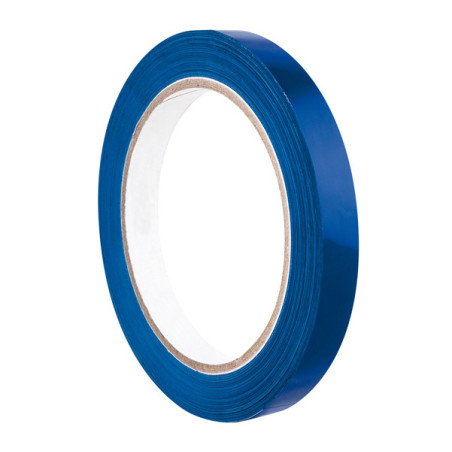 Nastro adesivo 9mm x 66m Blu PVC 350 per sigillatura Eurocel